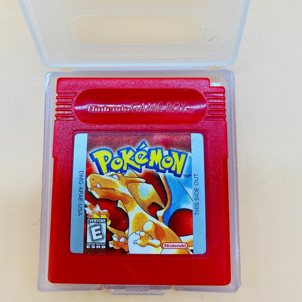 Pokemon: Red Version (Game Boy, 1996, Nintendo) Genuine
